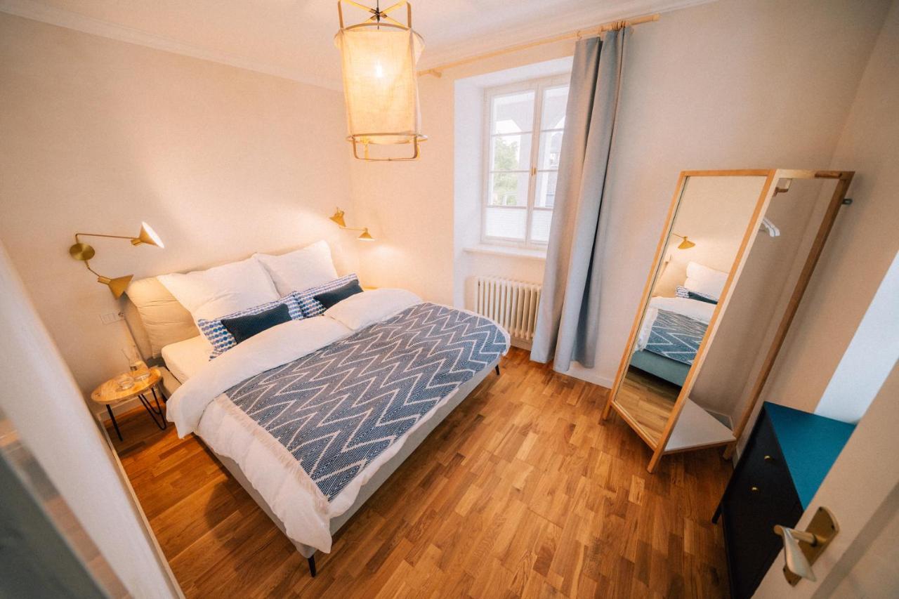 Gut Foersterlay - Exklusive Boutique Apartments Im Historischen Winzerhaus Direkt An Der Mosel Losnich ภายนอก รูปภาพ