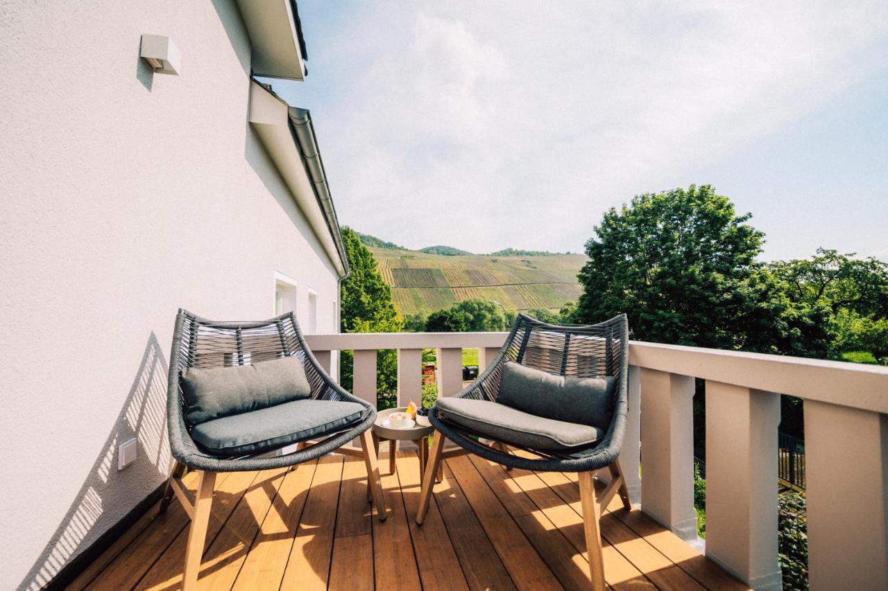 Gut Foersterlay - Exklusive Boutique Apartments Im Historischen Winzerhaus Direkt An Der Mosel Losnich ภายนอก รูปภาพ