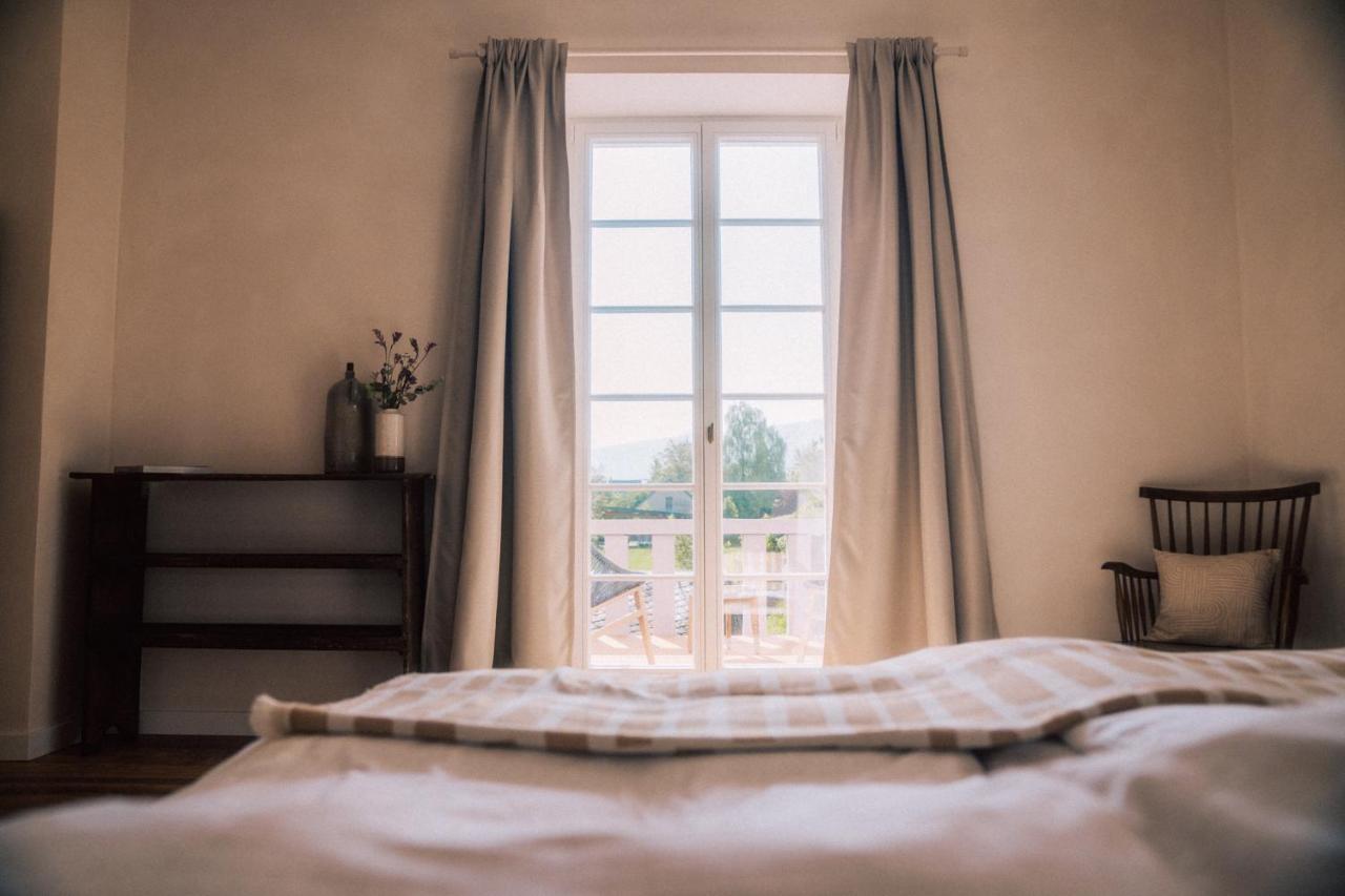 Gut Foersterlay - Exklusive Boutique Apartments Im Historischen Winzerhaus Direkt An Der Mosel Losnich ภายนอก รูปภาพ