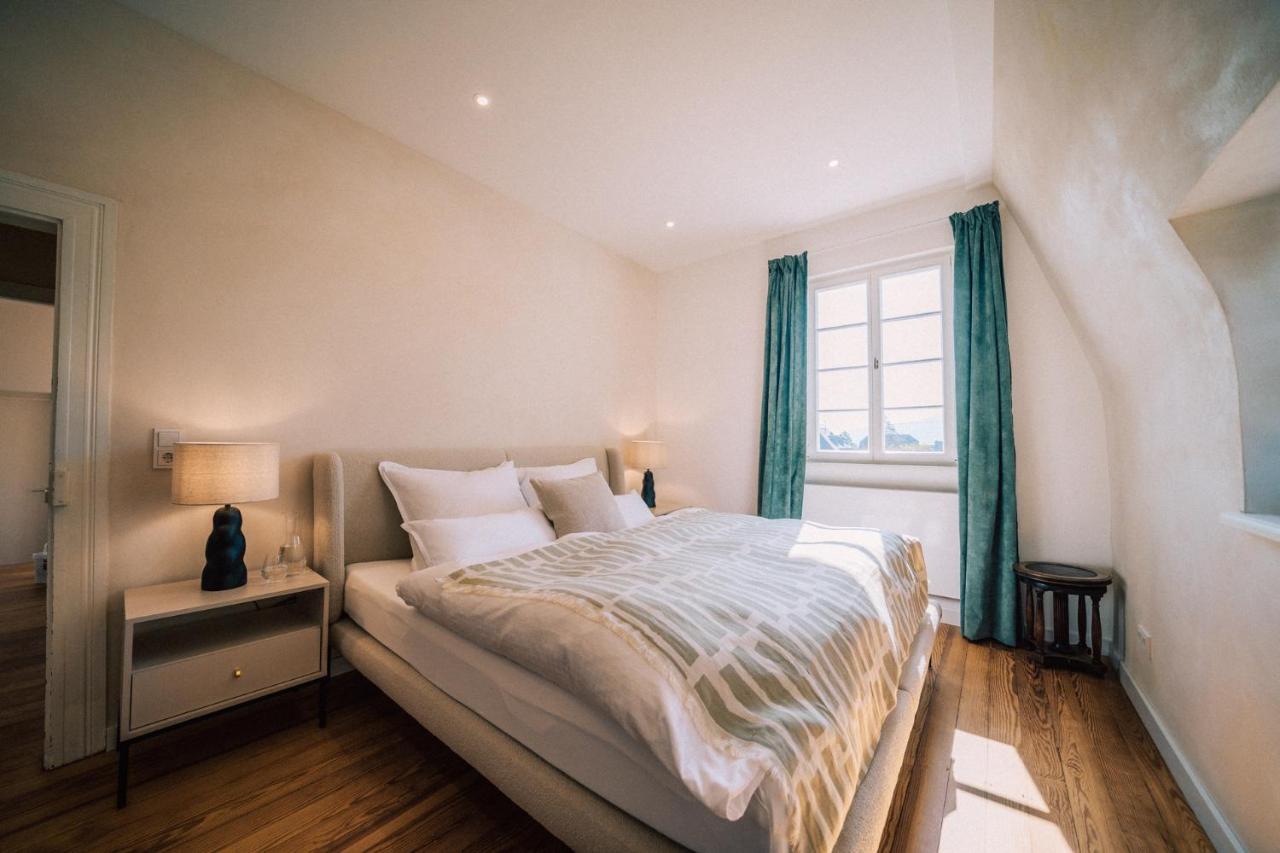 Gut Foersterlay - Exklusive Boutique Apartments Im Historischen Winzerhaus Direkt An Der Mosel Losnich ภายนอก รูปภาพ